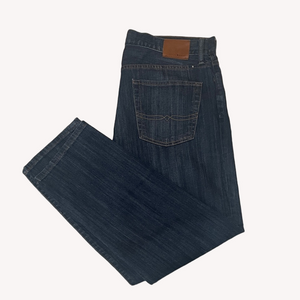Lucky Brand Men's Deep Indigo Straight Jeans